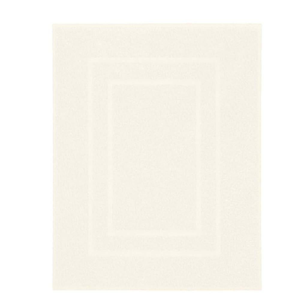 430244 Kleine Wolke Bath Mat "Plaza" 60x80cm Beige