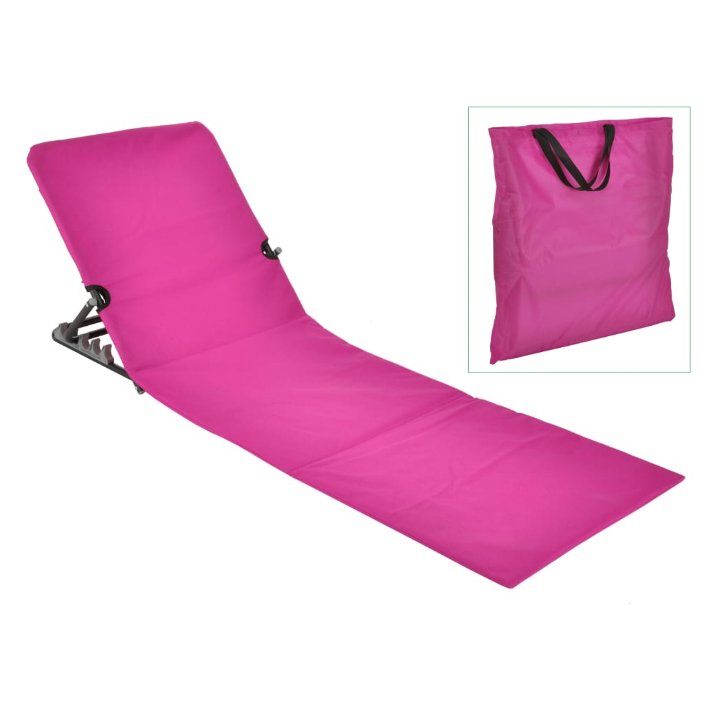HI rózsaszín összecsukható PVC strandmatrac