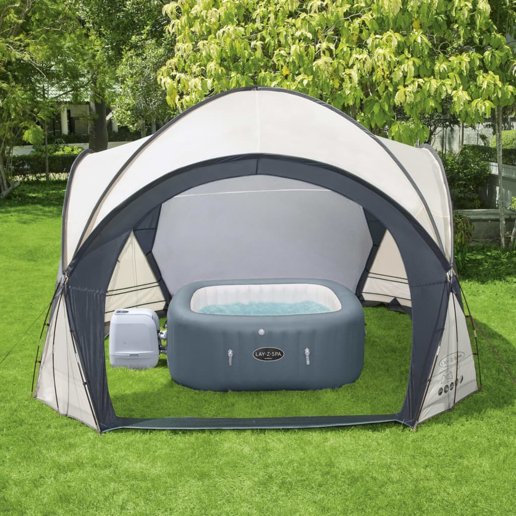 Bestway Lay-Z-Spa kupolasátor jakuzzihoz 390 x 390 x 255 cm