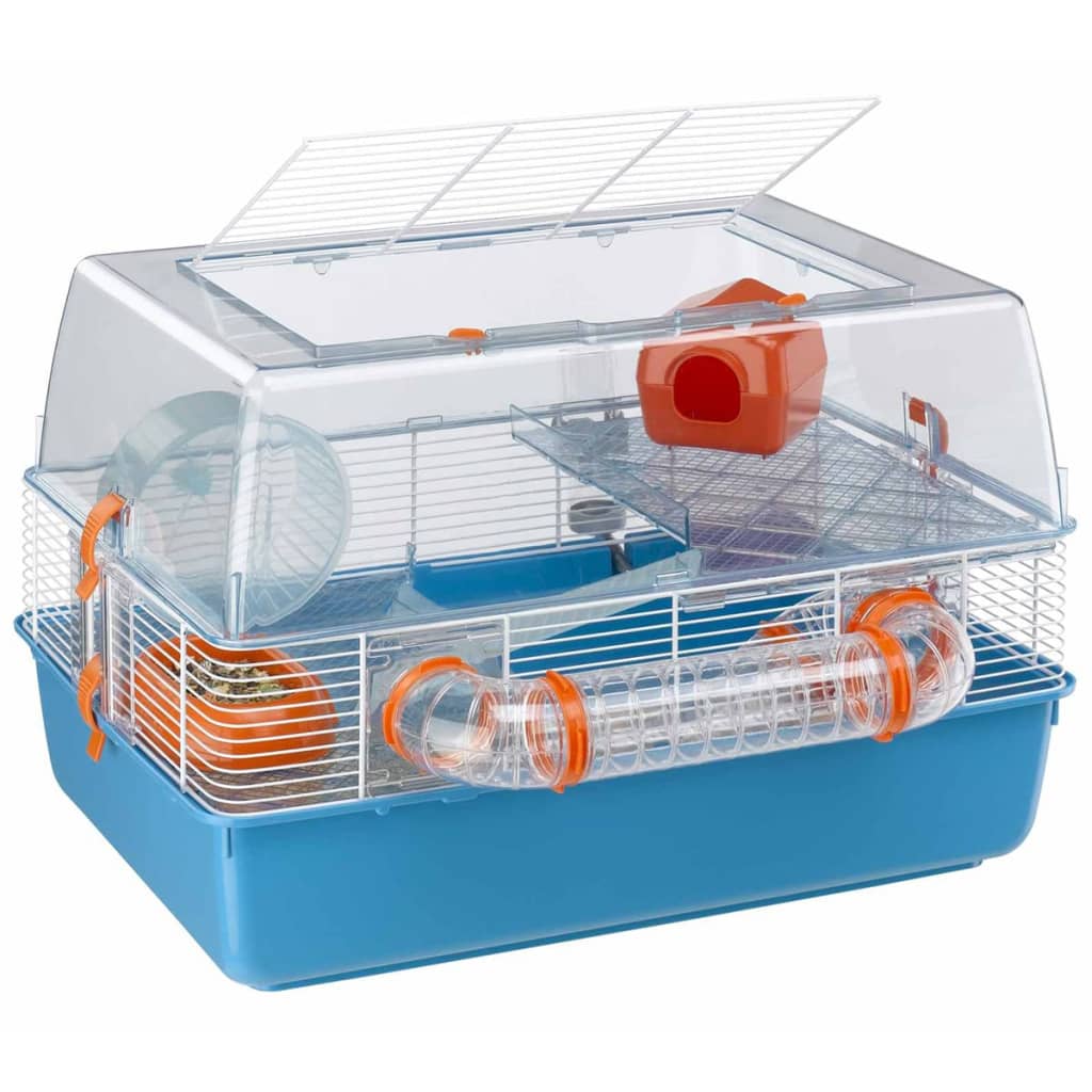 Ferplast Duna Fun kék hörcsögketrec 55 x 47 x 37,5 cm 57921499