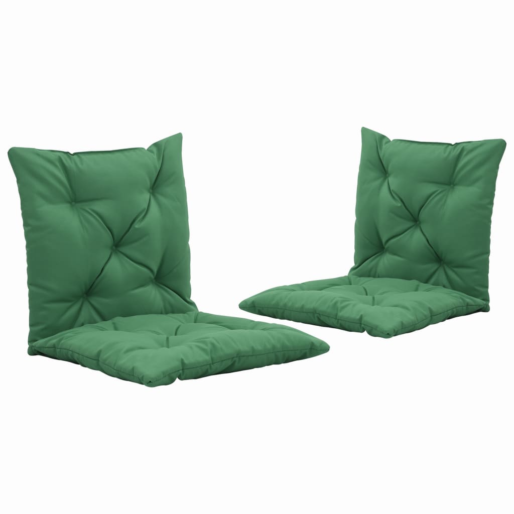 vidaXL 2 db zöld párna hintaágyhoz 50 cm