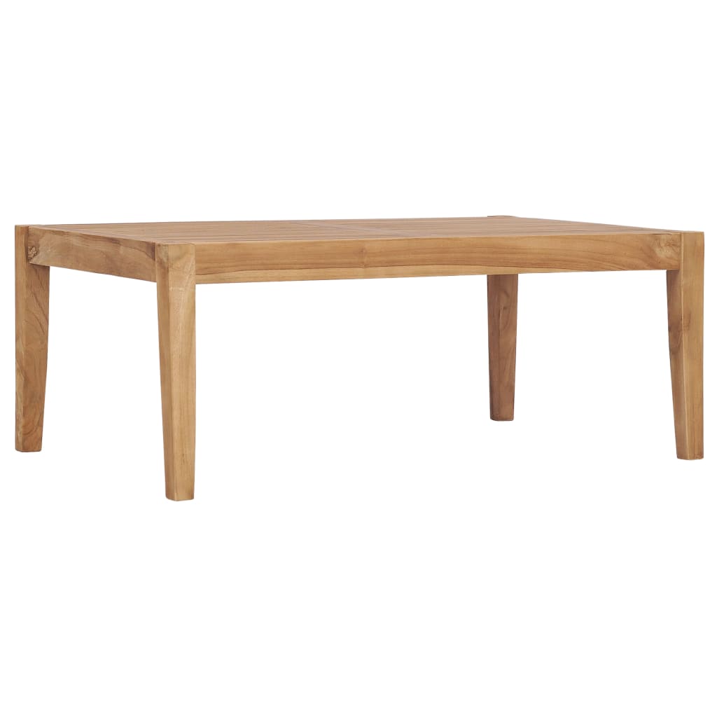 vidaXL tömör tíkfa kerti asztal 90,5 x 55,5 x 30,5 cm