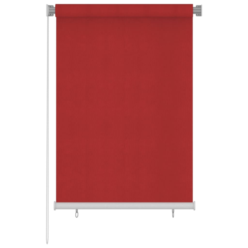 vidaXL piros kültéri HDPE roló 100 x 140 cm