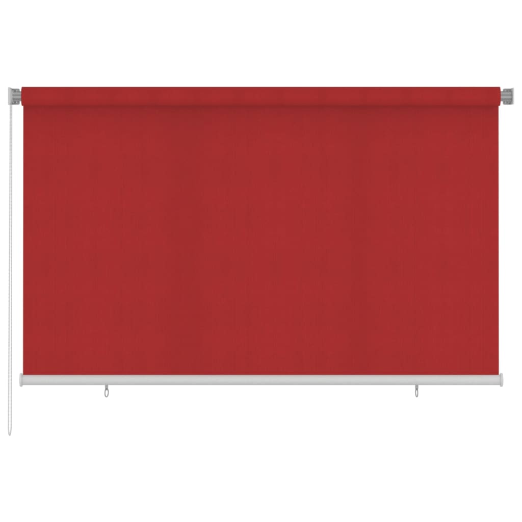 vidaXL piros kültéri HDPE roló 240 x 140 cm