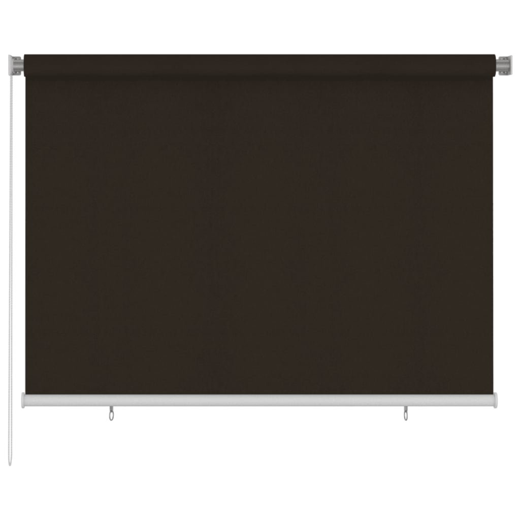 vidaXL barna kültéri HDPE roló 200 x 140 cm