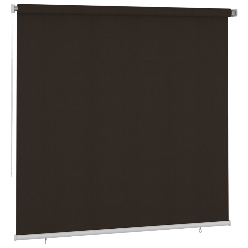 vidaXL barna kültéri roló 240 x 230 cm