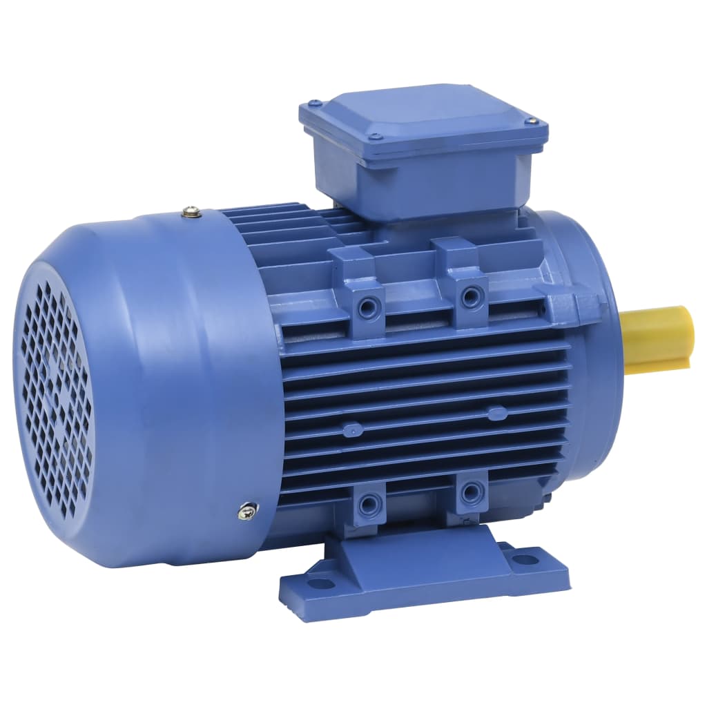 vidaXL 2 pólusú 3 fázisú alumínium elektromos motor 3kW/4LE 2840 f/p