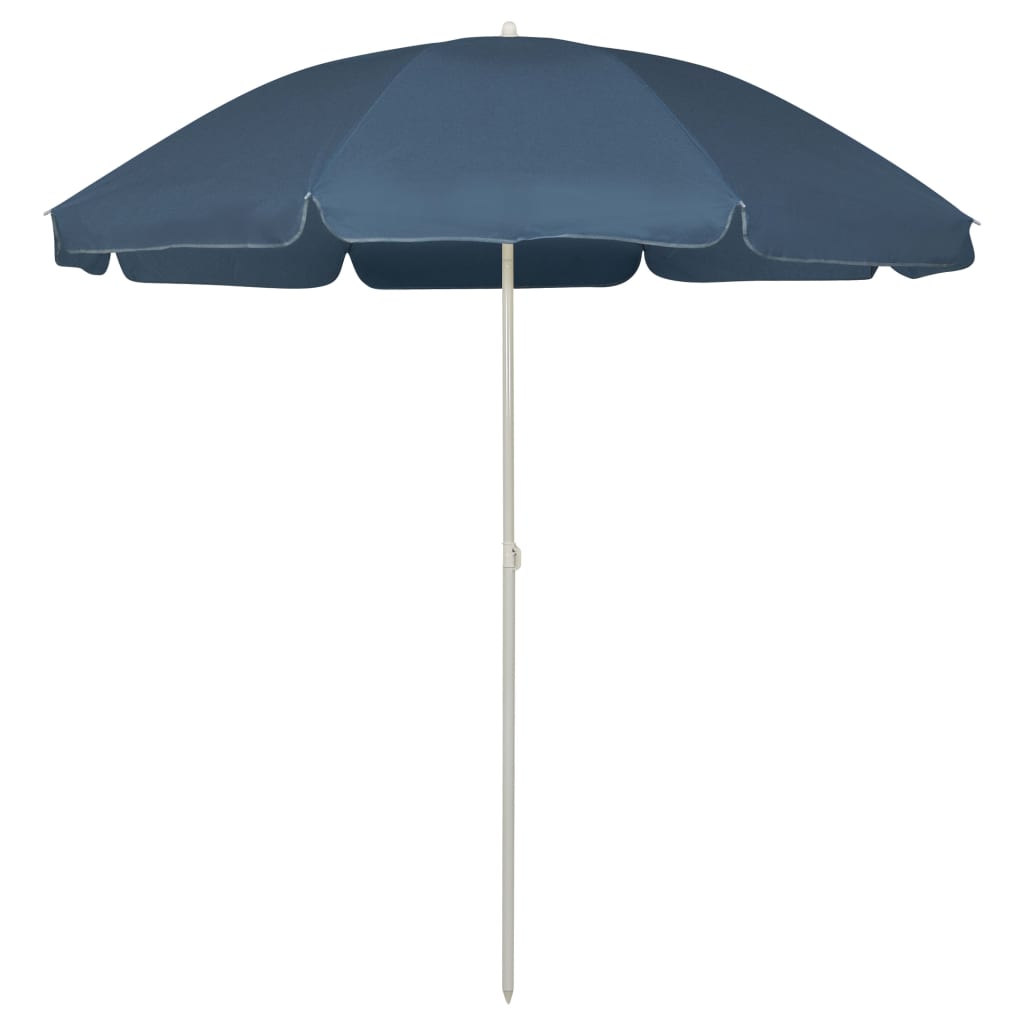 vidaXL kék strandnapernyő 240 cm