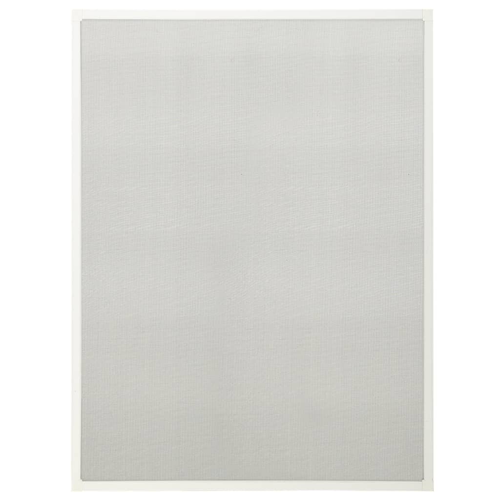 vidaXL fehér ablakszúnyogháló 80 x 120 cm