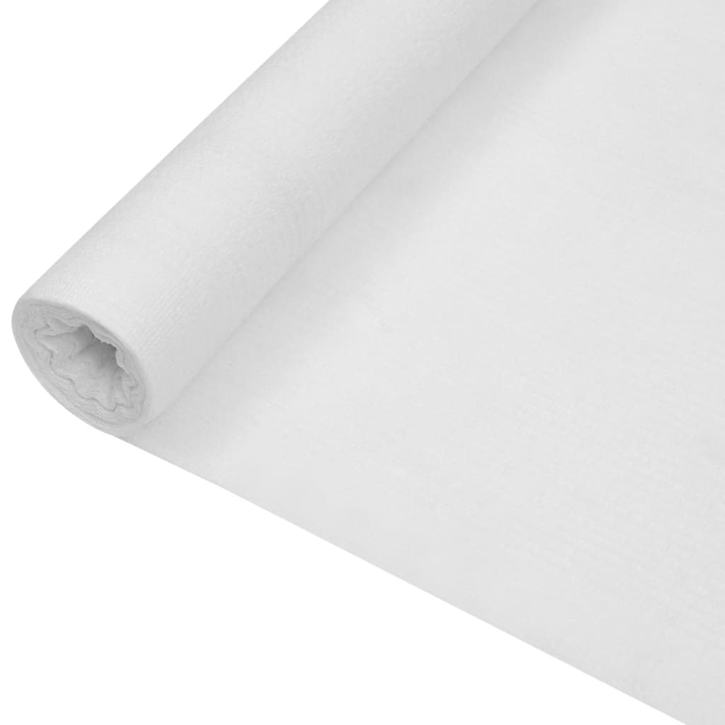 vidaXL fehér HDPE belátásgátló háló 1,8 x 10 m 195 g/m²