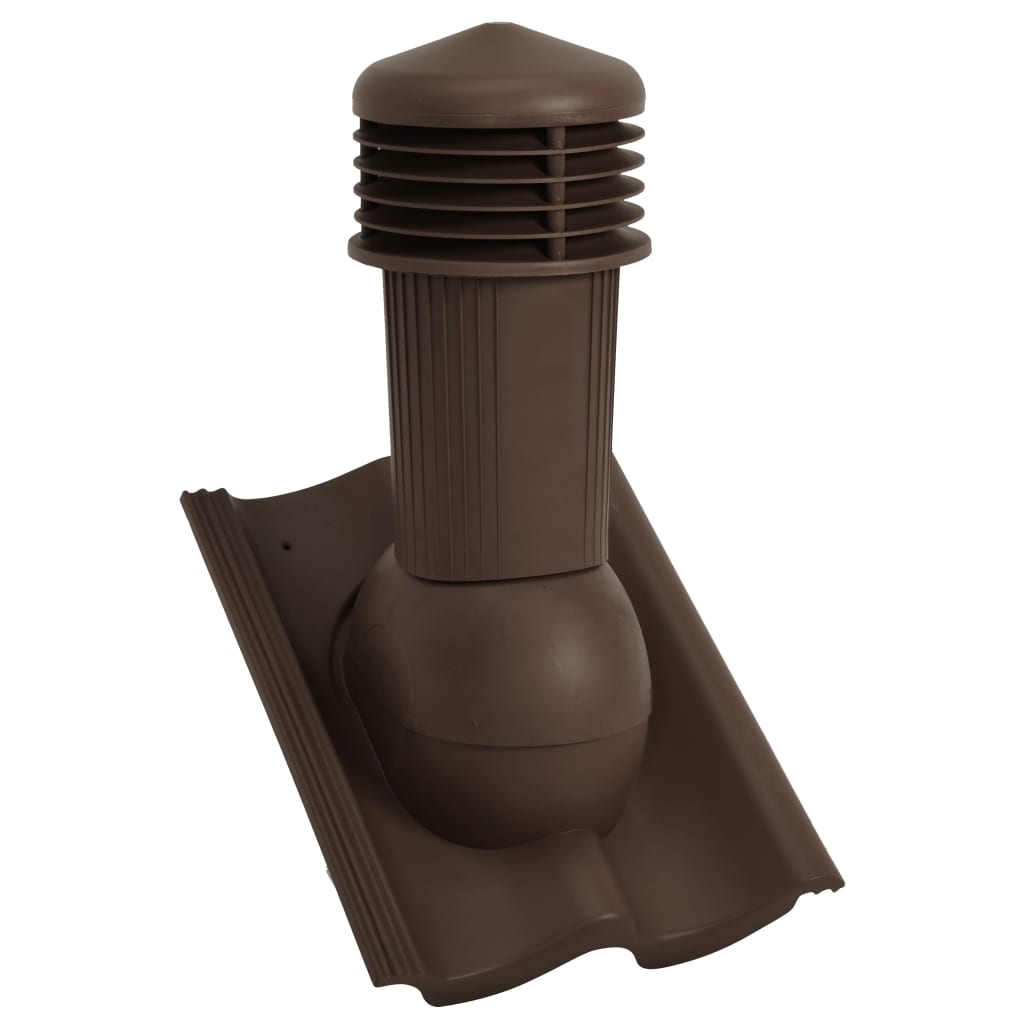 vidaXL barna tetőventilátor