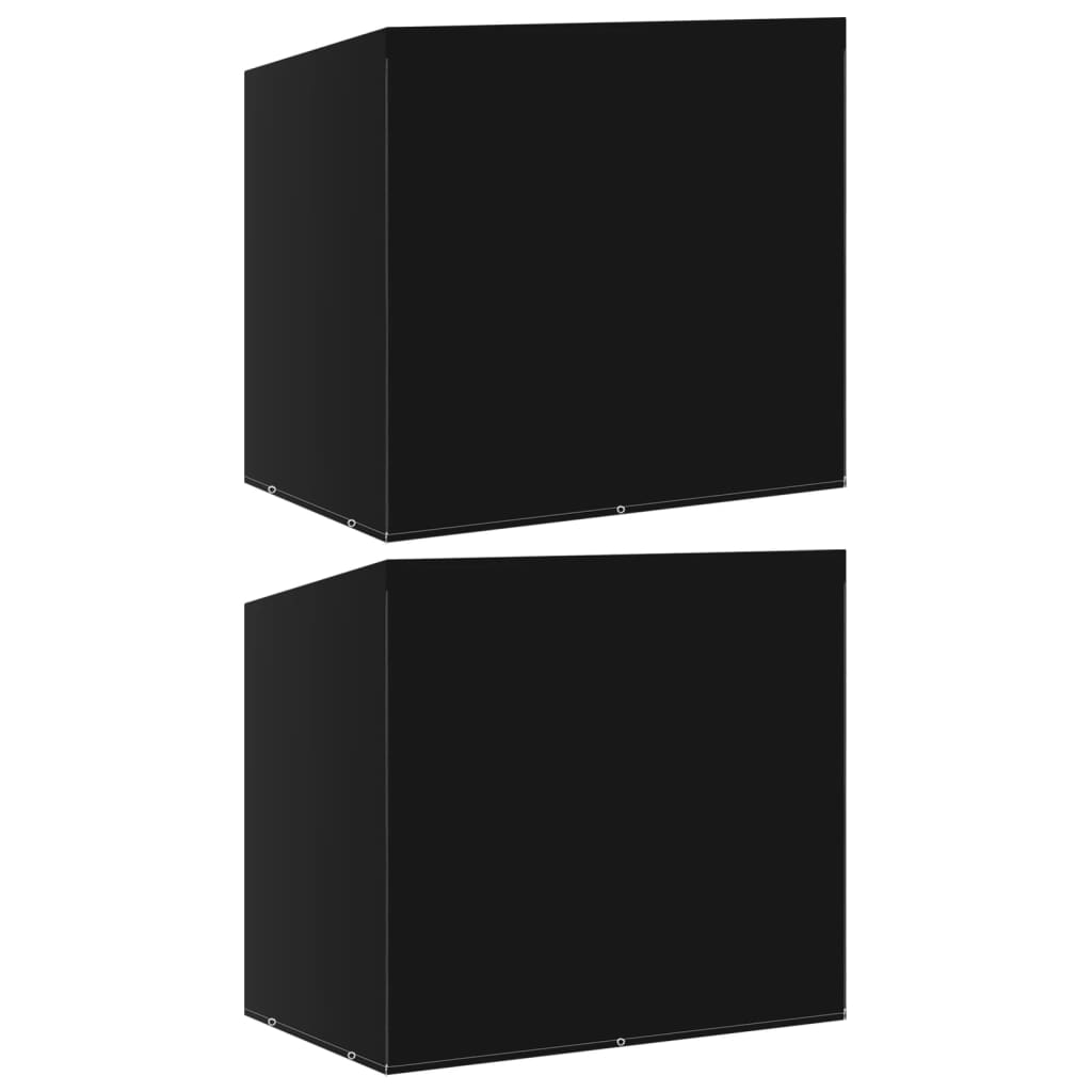 vidaXL 2 db hintapadtakaró ponyva 6 fűzőlyukkal 185 x 117 x 170 cm