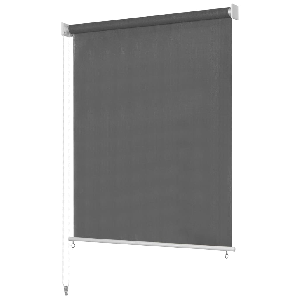 vidaXL antracit színű, kültéri sötétítő roló 120 x 230 cm