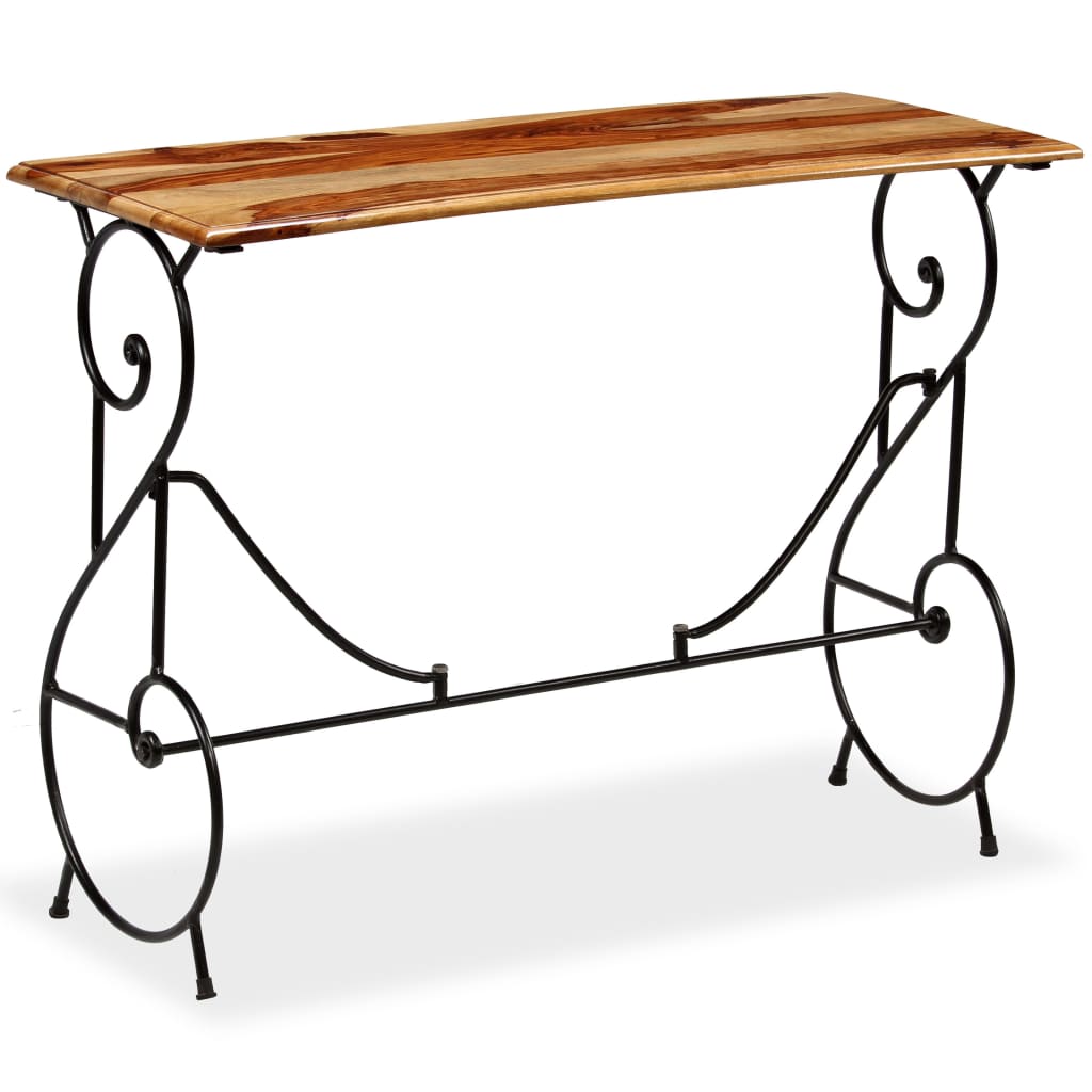 vidaXL tömör kelet-indiai rózsafa tálalóasztal 100 x 40 x 75 cm