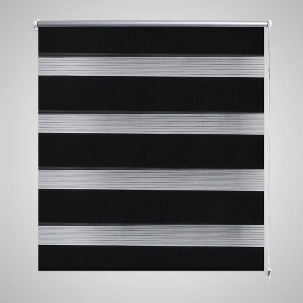 Zebra roló 60 x 120 cm-es Fekete