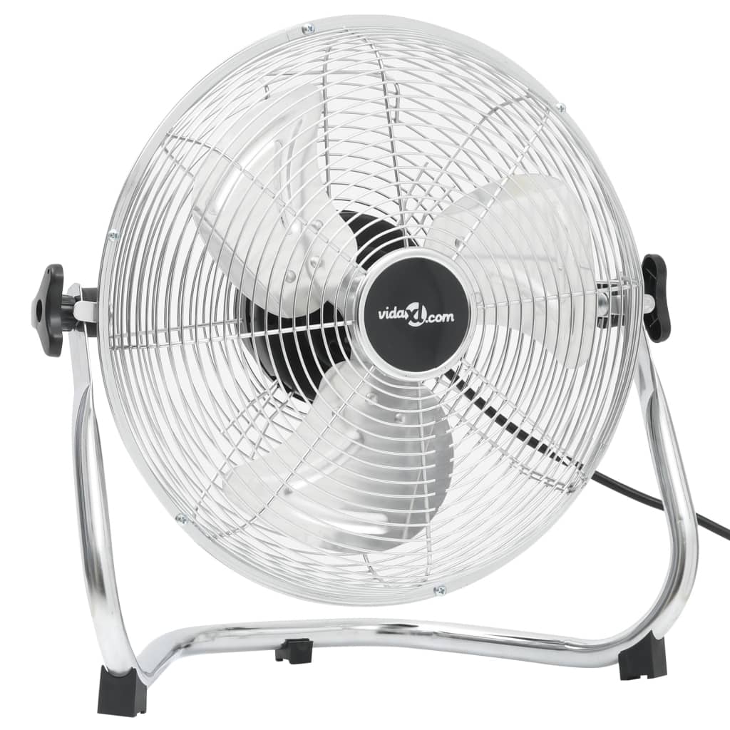vidaXL 3 sebességes padlóventilátor 40 cm 40 W