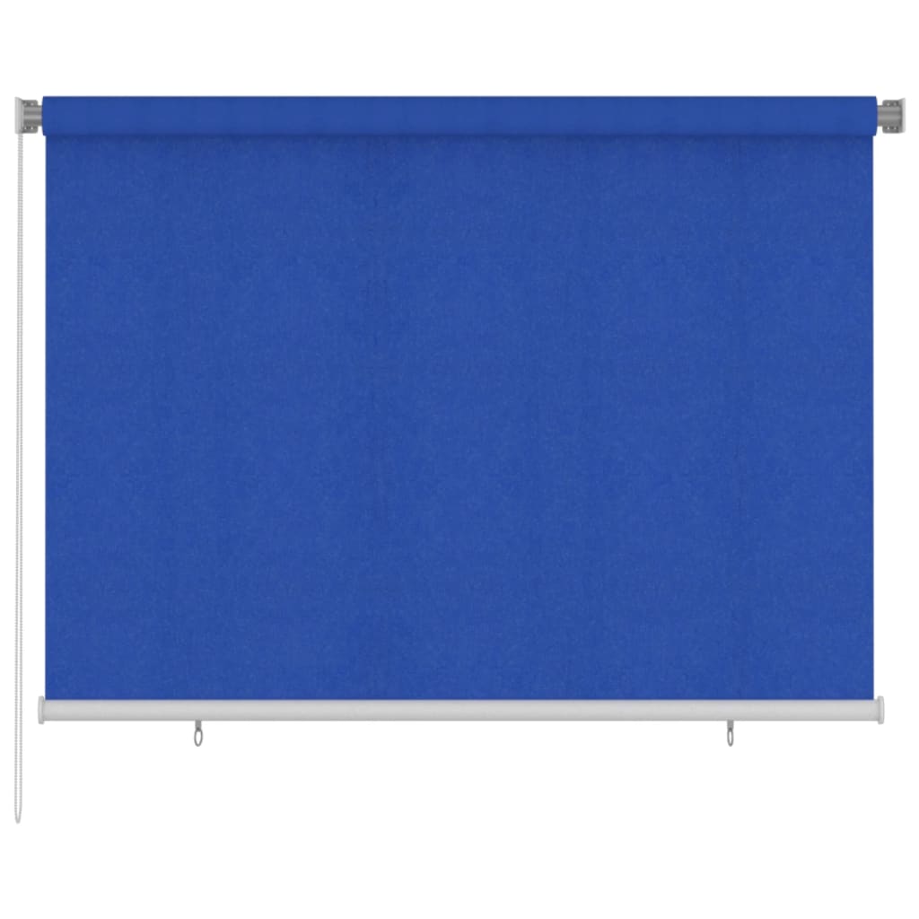 vidaXL kék kültéri HDPE roló 200 x 140 cm