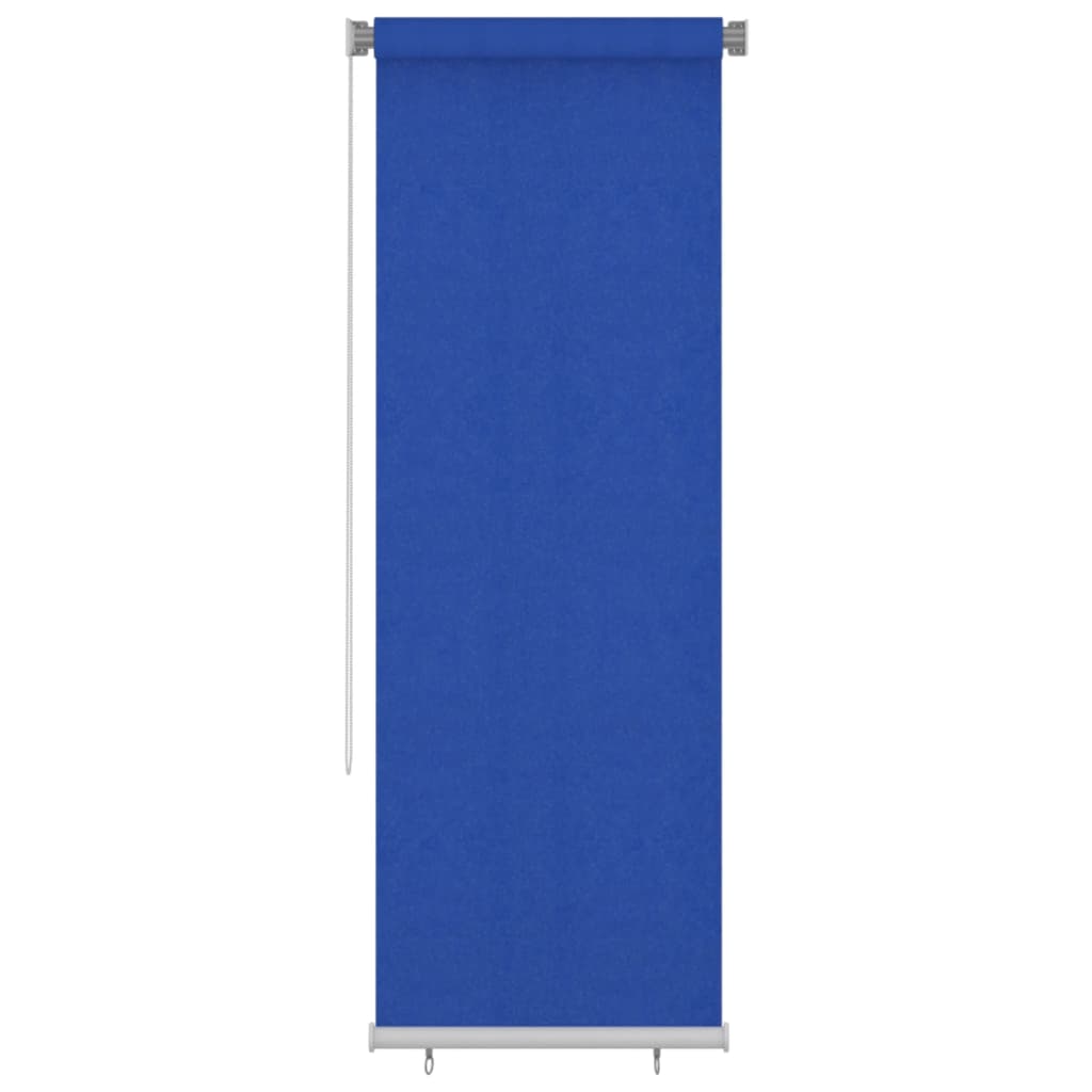 vidaXL kék kültéri HDPE roló 80 x 230 cm