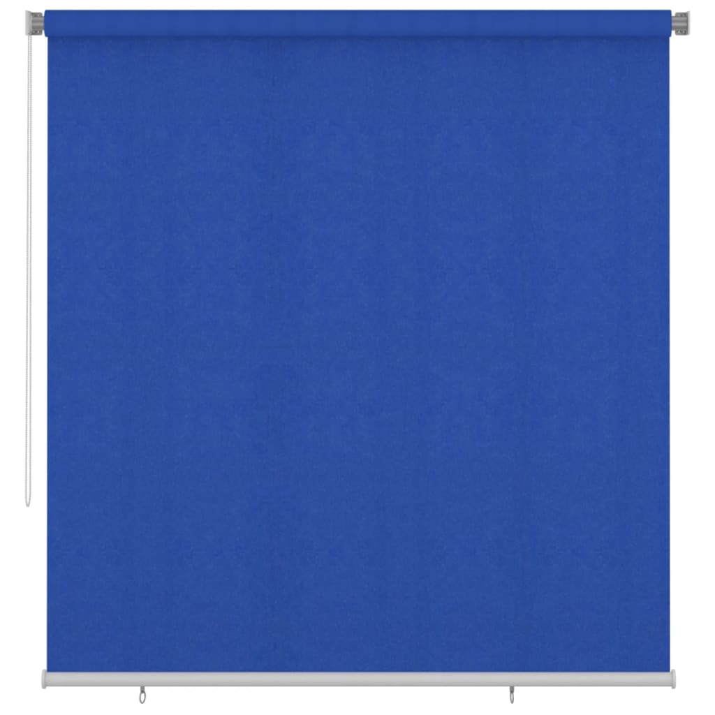 vidaXL kék kültéri HDPE roló 220 x 230 cm