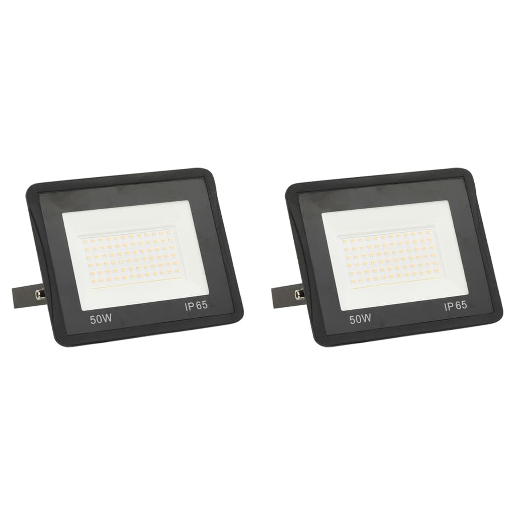 vidaXL 2 db hideg fehér fényű LED-es reflektor 50 W
