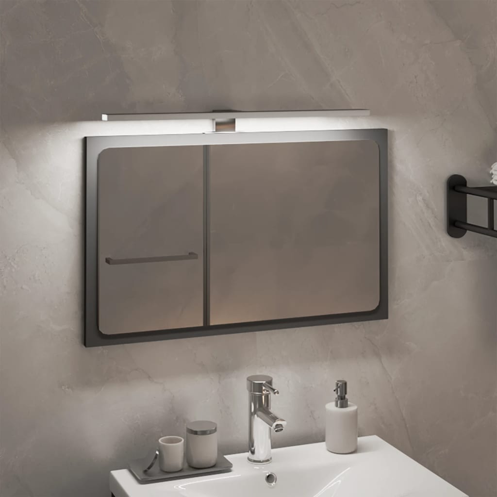 vidaXL hideg fehér LED-es tükörlámpa 7,5 W 50 cm 6000 K