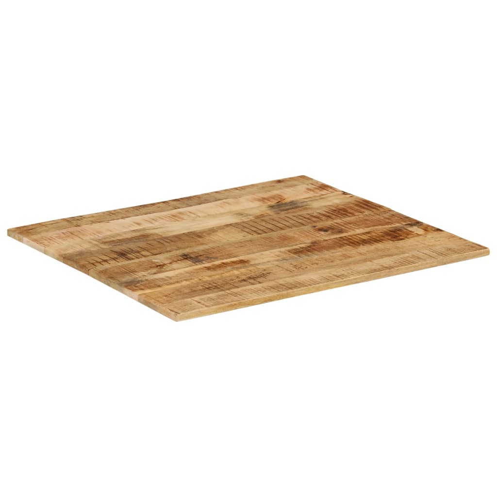 vidaXL tömör mangófa asztallap 15-16 mm 80x70 cm