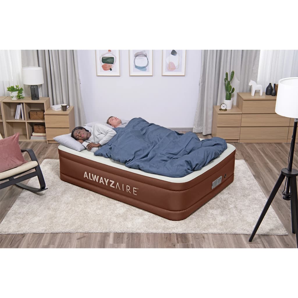 Bestway AlwayzAire légágy beépített pumpával 203x152x51 cm