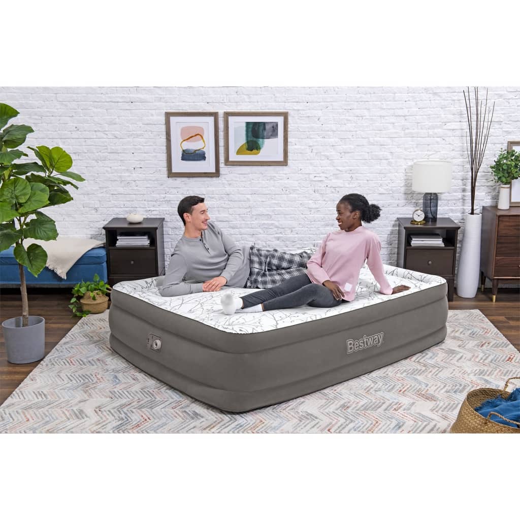 Bestway légágy beépített pumpával 203x152x46 cm